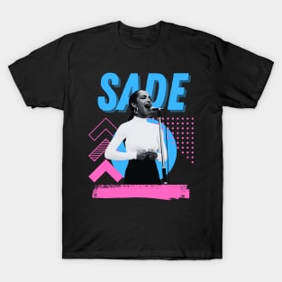 Sade adu***original retro T-Shirt